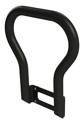 Shockwave S5 Jockeygriff vorne - breit
