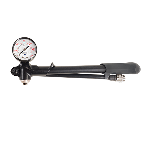 Shockwave Stoßdämpferpumpe mit Manometer für S5 Sentinel
