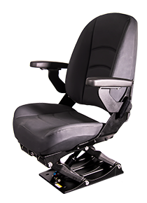 Shockwave Commander Steuerstuhl mit Sitzheizung - onyx (Schwarz)