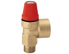 Allpa Überdruckventil 3bar 1/2" Für Nico Schiffsboiler