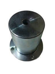Technodrive Gegenflansch 5" (63,5x107,95):Tm93-Tm880a. Ø17 Pilot Bored, Ø88 Body, L=131mm