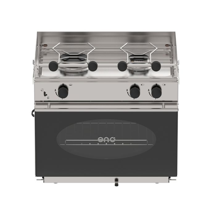 Eno Origin 2-flammiger Kocher mit Backofen