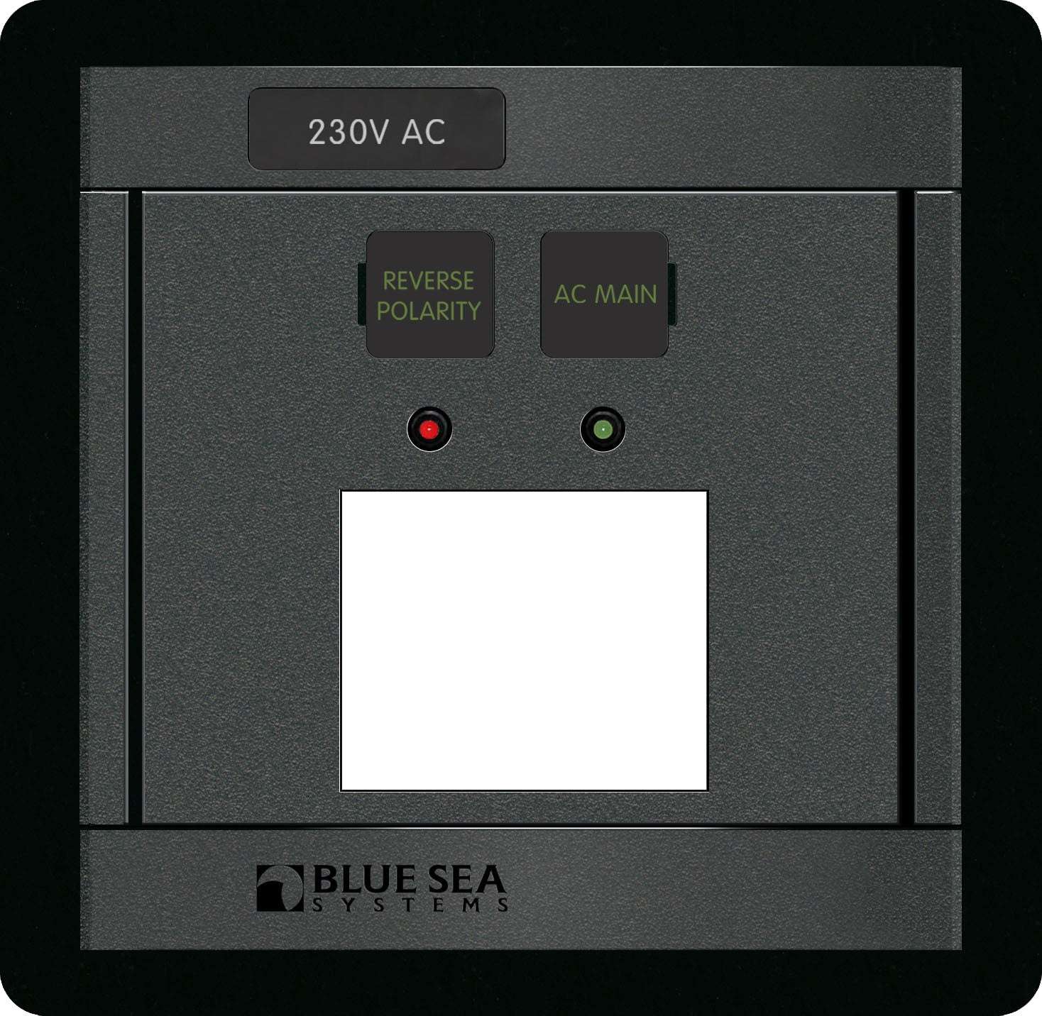 Panel 360 Blank 1pos Euro RCBO
