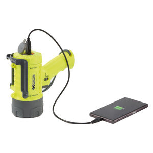 Wasserdichte LED-Handlampe Extreme, wiederaufladbar