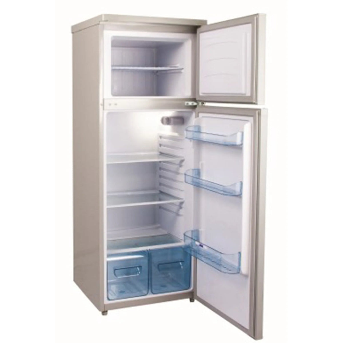 Isotherm CRUISE Silver 225 Liter Kühl- Gefrierkombination 12/24V