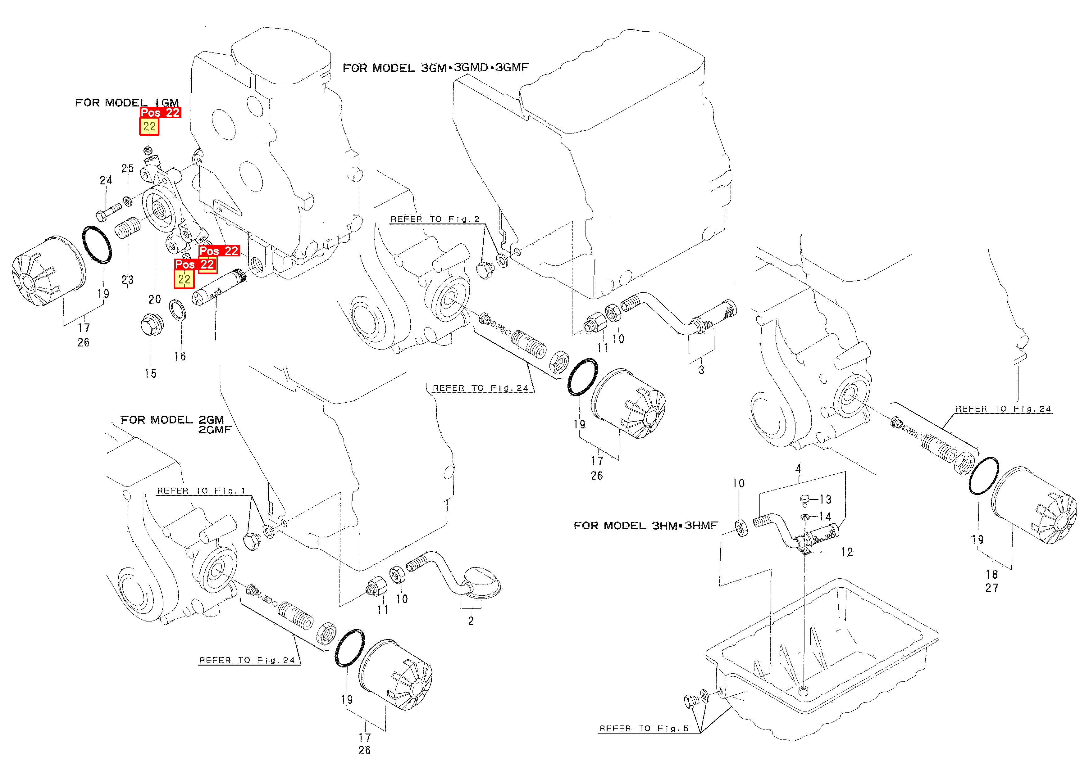 Yanmar Stopfen / Plug