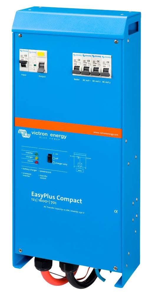 Victron EasyPlus Compact 12/1600/70-16 230V Ve.Bus