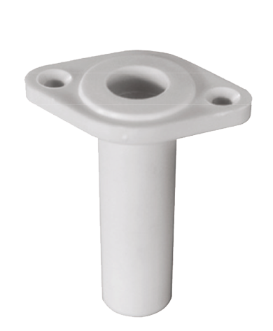 Allpa Nylon 'Ruderdolle'-Fitting (Buchse) Ø12,7mm