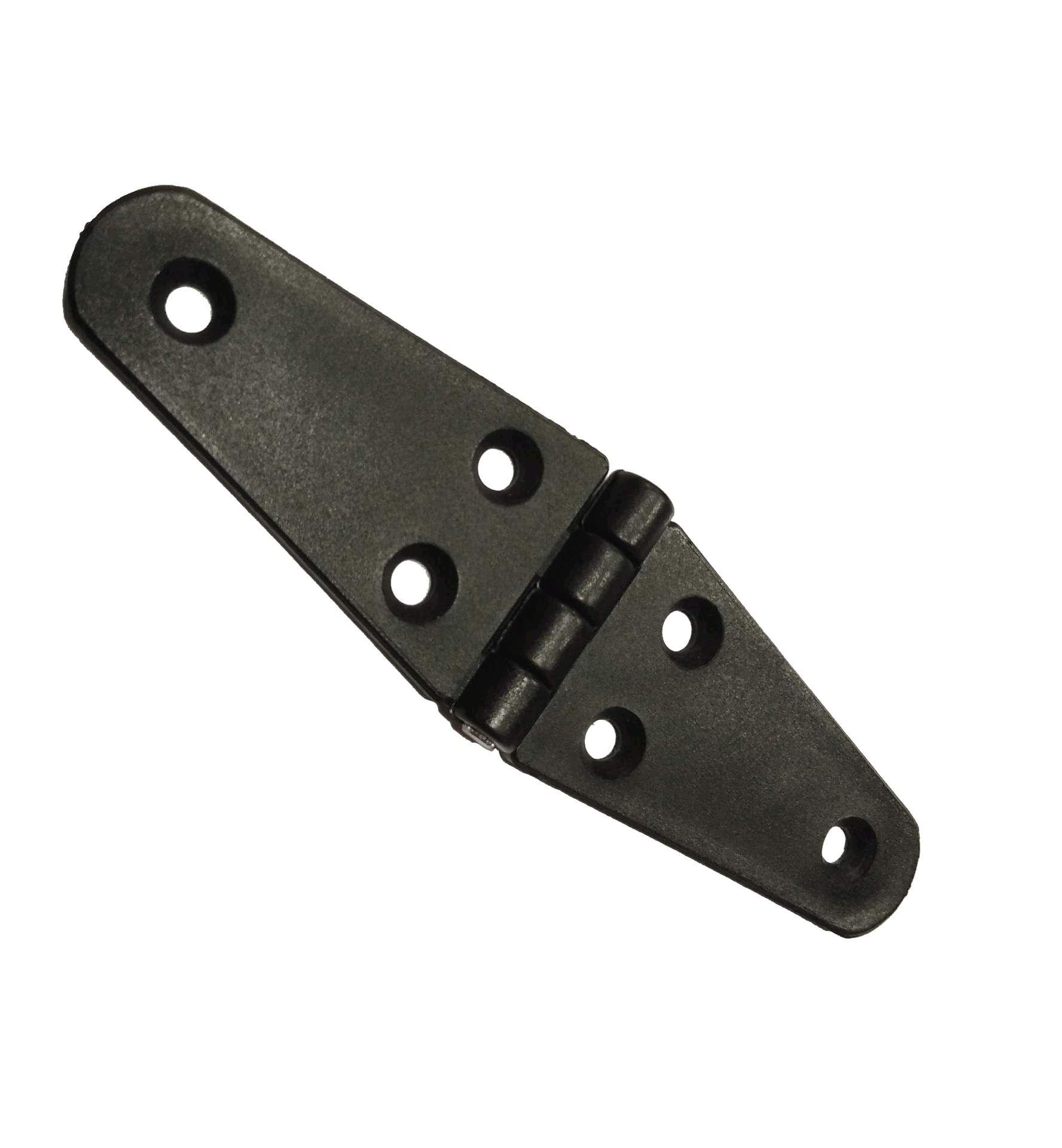 Allpa Nylonscharnier 145x40mm Schwarz