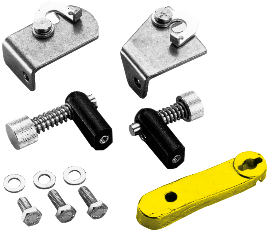 Allpa Anschlußsatz Für Yamaha ≥ 25ps (2-T), Für Kabel Cc230, Cc330 & Ccx633