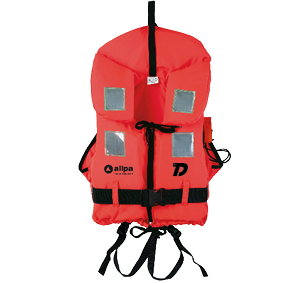 Allpa Rettungsweste Modell 'Soft', >90kg, Orange (100n)