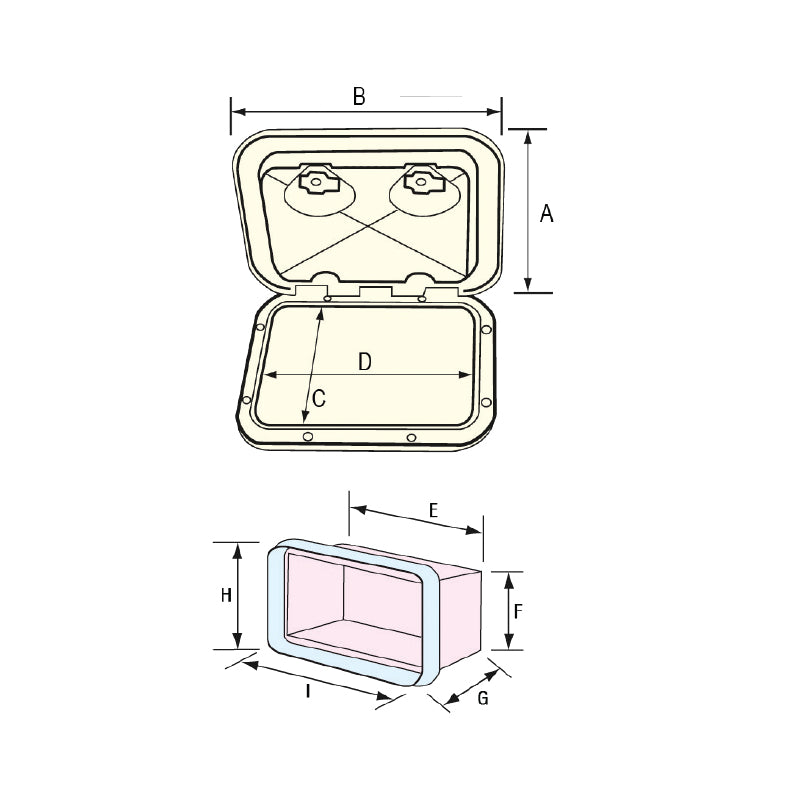 PLASTIMO Gasflaschencontainer 3 kg