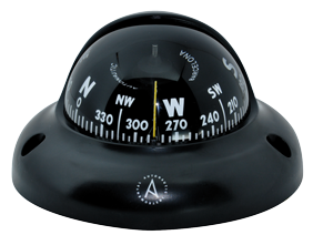 allpa Kompas model C3001", opbouw kompas, roos Ø65mm / 5º
