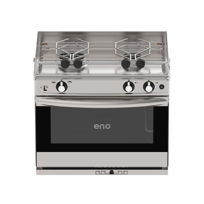 Eno GRAND LARGE 2-flammiger Kocher mit Backofen und Grill