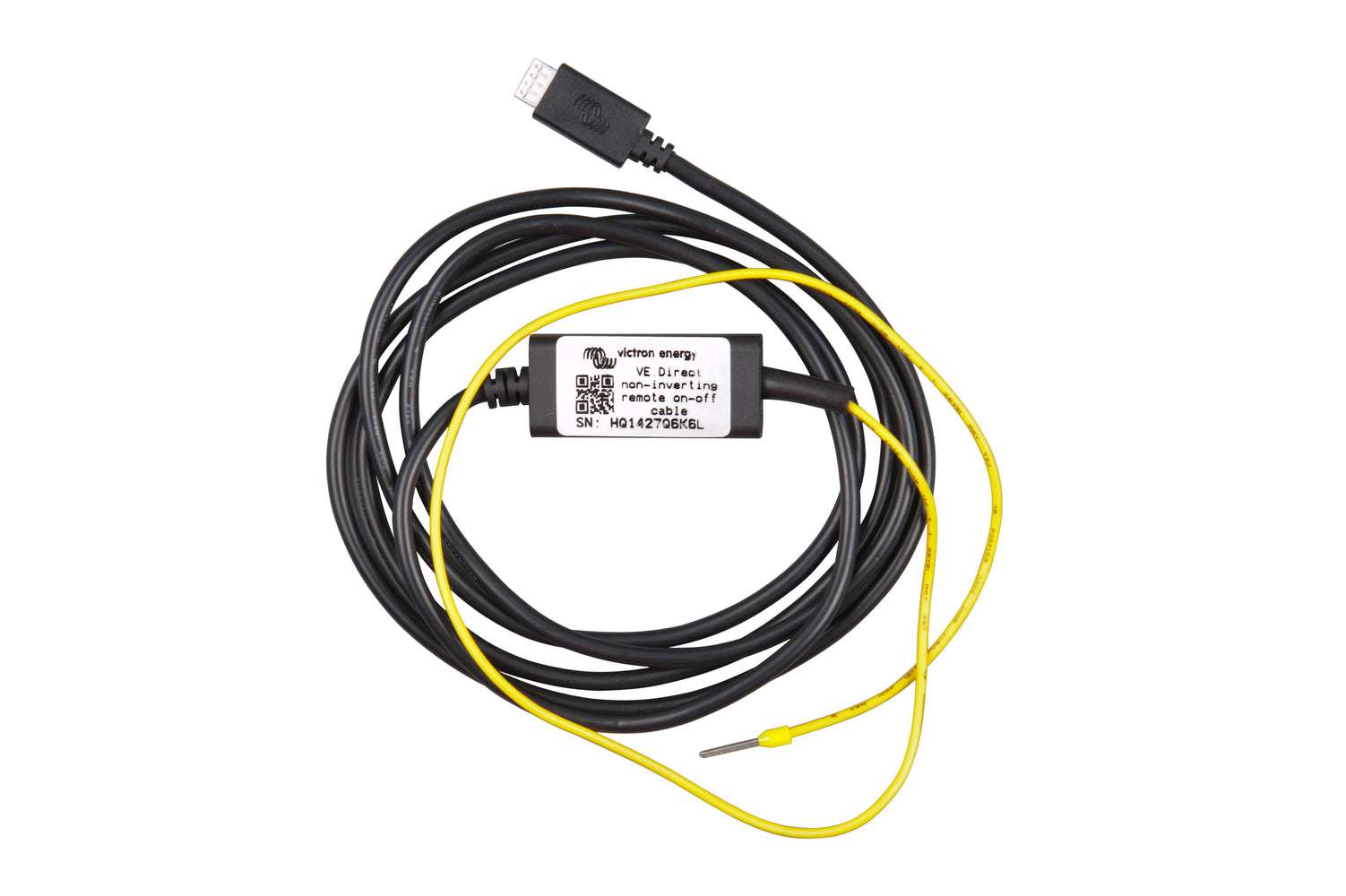 Victron VE.Direct nicht invertierendes Kabel zum ferngesteuerten Ein-/Ausschalten