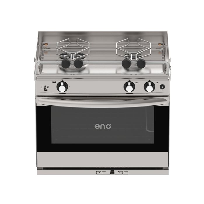 Eno GRAND LARGE 2-flammiger Kocher mit Backofen
