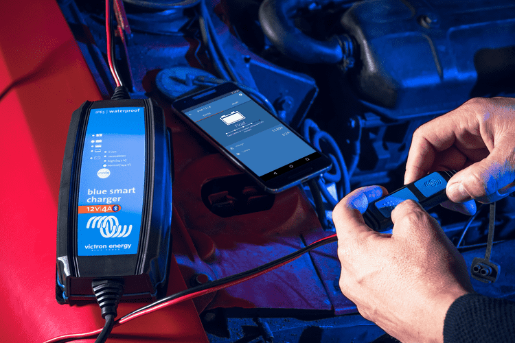 Victron Blue Smart IP65 Charger 230V CEE