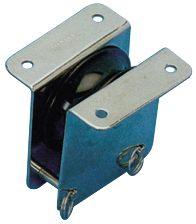 Allpa Niro Umlenkrolle, 12mm, Scheibe Ø55mm, Bruchlast 800kg
