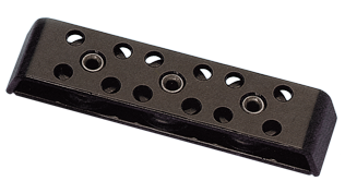 Allpa Aluminium Kugelgelagerter Organizer Dreischeiben, 10mm, Scheibe Ø38mm, L=170mm, Bruchlast 900kg