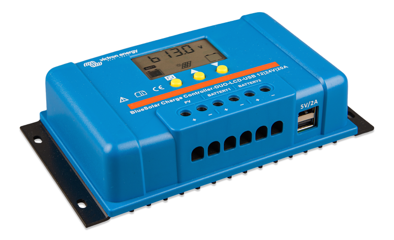 Victron BlueSolar PMW DUO LCD&USB 12/24V-20A