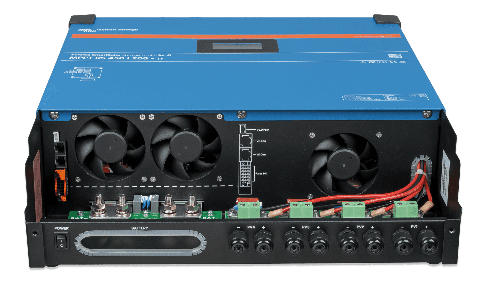 Victron SmartSolar MPPT RS 450/200-MC4