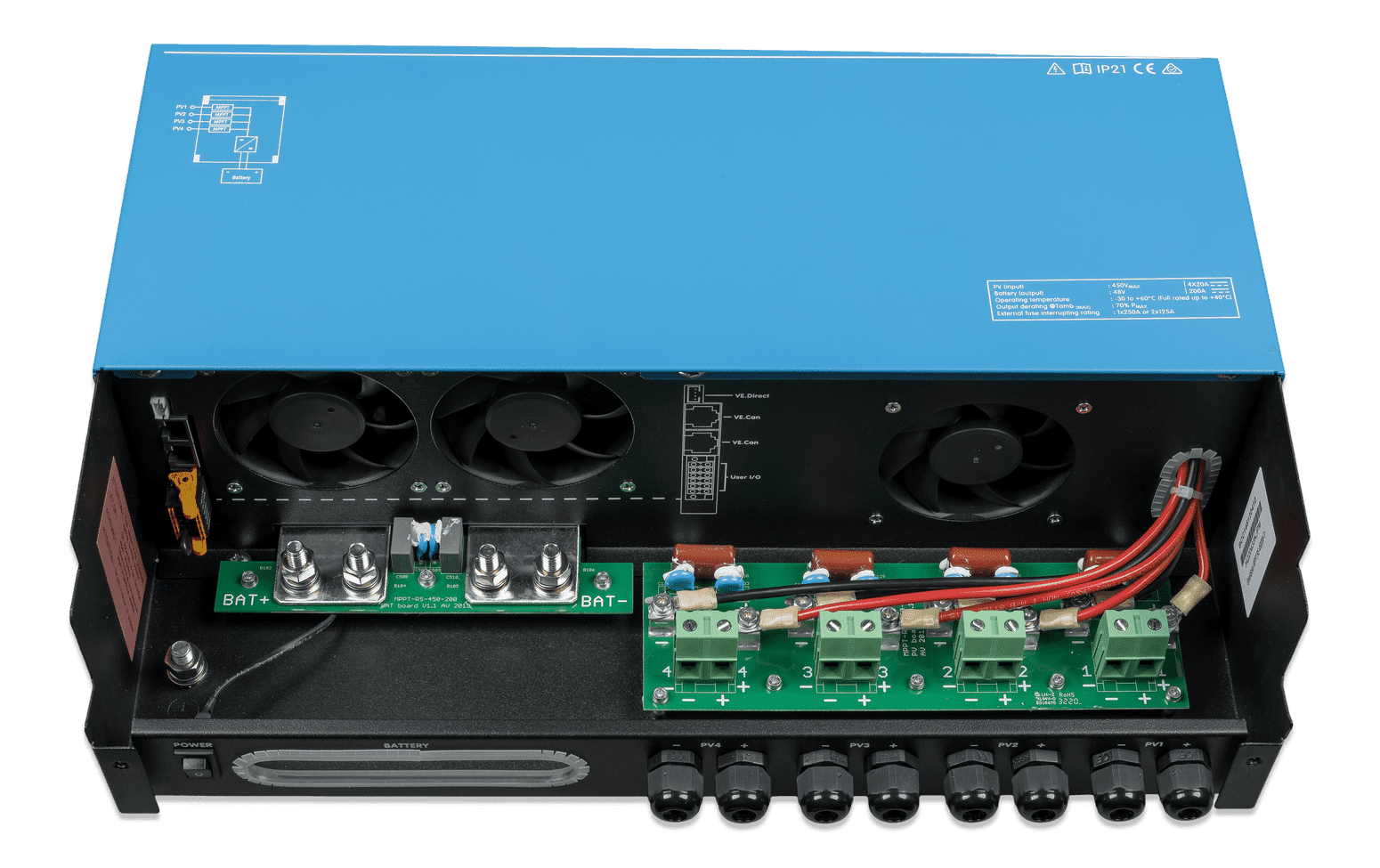 Victron SmartSolar MPPT RS 450/200-MC4
