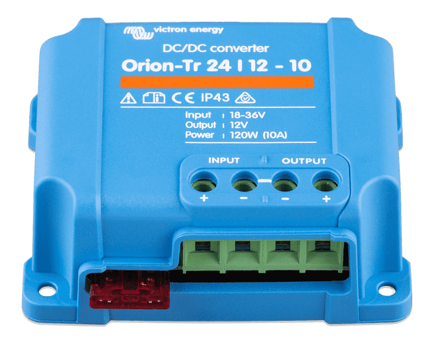 Victron Orion-Tr 24/12-10 (120W) DC-DC Umformer nicht isoliert