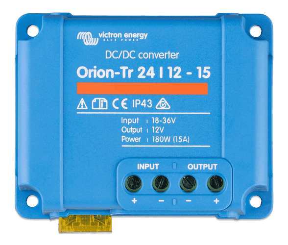 Victron Orion-Tr 24/12-15 (180W) DC-DC Umformer nicht isoliert