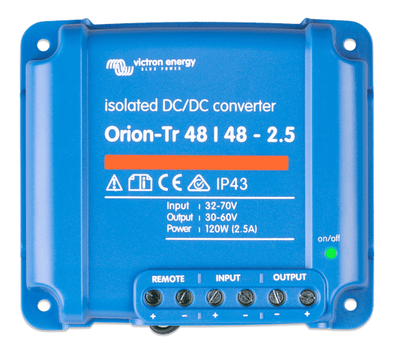 Victron Orion-Tr 48/48-2,5A (120W) DC-DC Umformer isoliert