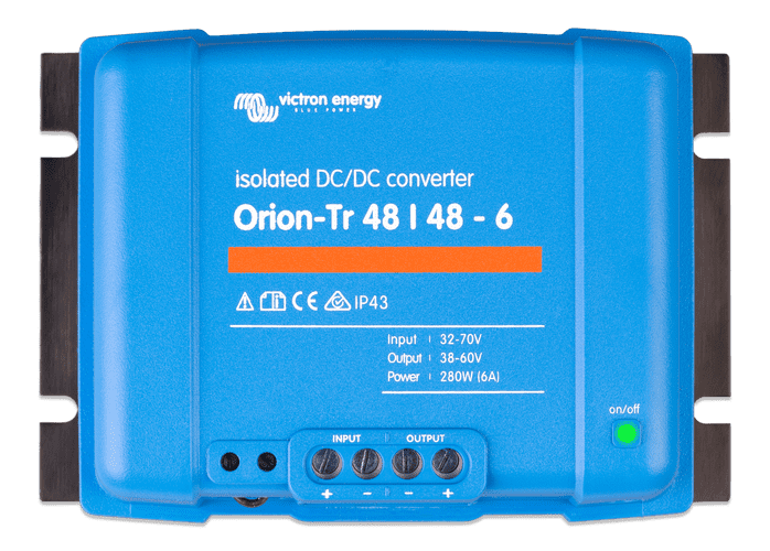 Victron Orion-Tr 48/48-6A (280W) DC-DC Umformer isoliert