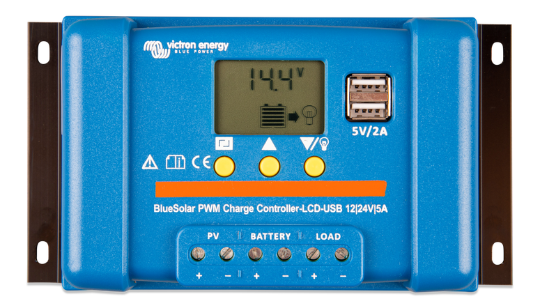Victron BlueSolar PWM-LCD & USB 12/24V 20A