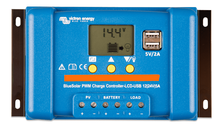 Victron BlueSolar PWM-LCD & USB 12/24V 20A