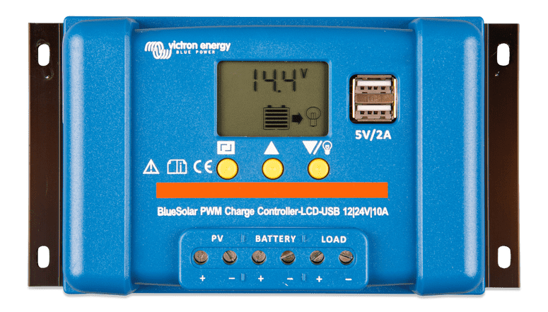 Victron BlueSolar PWM-LCD & USB 12/24V 10A