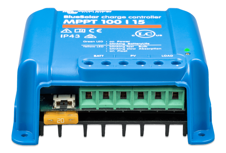 Victron BlueSolar MPPT 100/15