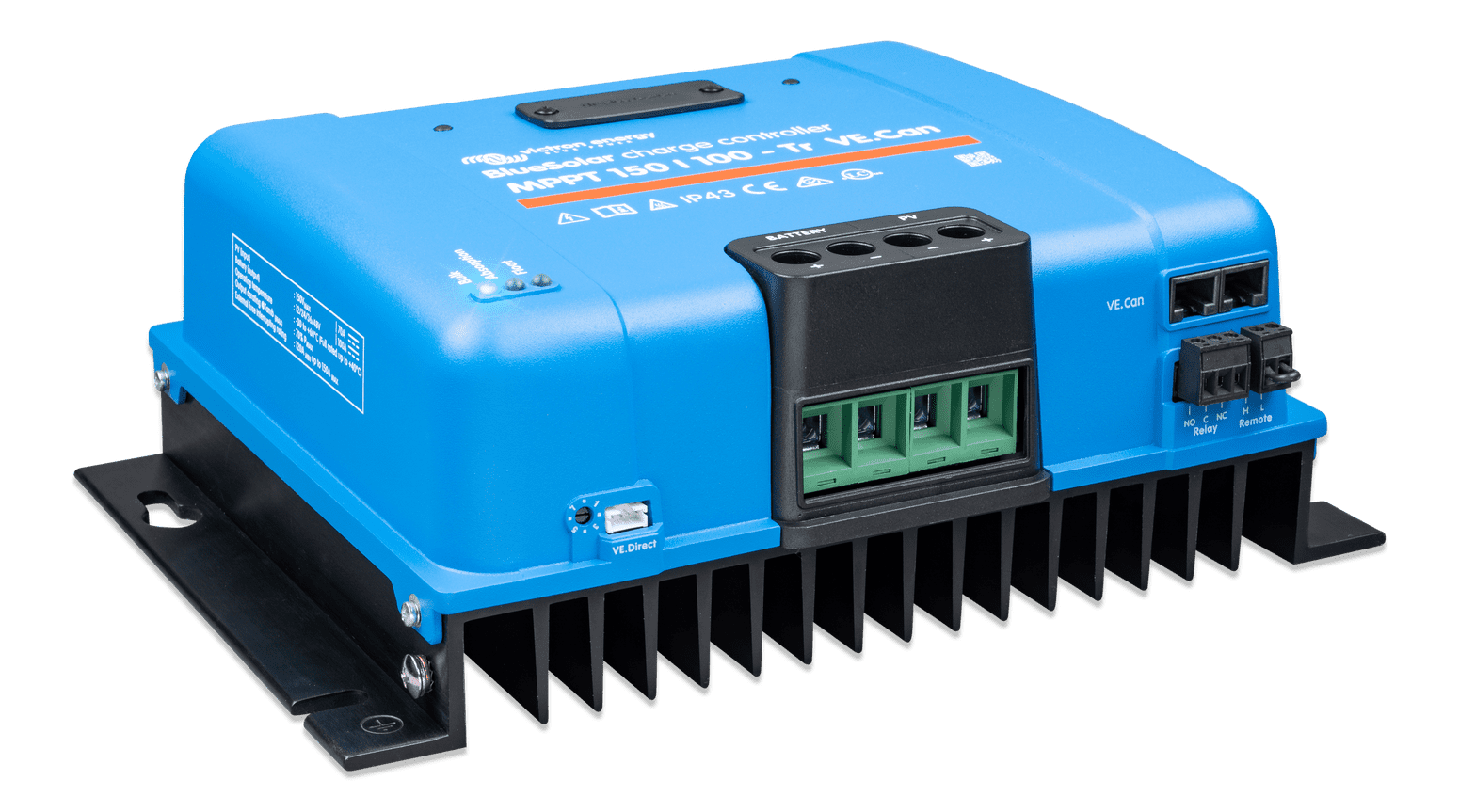 Victron BlueSolar MPPT 150/100-Tr VE.Can