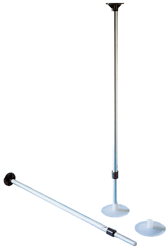 Allpa Teleskopische Persenningstütze, L=865-1515mm