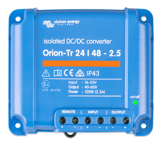 Victron Orion-Tr 24/48-2,5A (120W) DC-DC Umformer isoliert