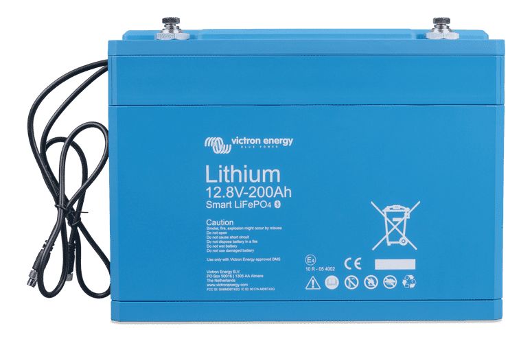 Victron LiFePO4 Lithiumbatterie 12,8V & 25,6V Smart 60 bis 330 Ah