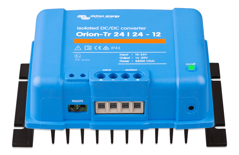 Victron Orion-Tr 24/24-12A (280W) DC-DC Umformer isoliert
