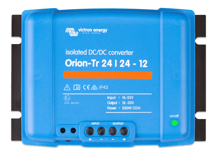 Victron Orion-Tr 24/24-12A (280W) DC-DC Umformer isoliert