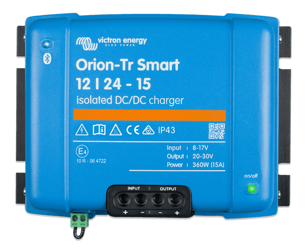 Victron Orion-Tr Smart 12/24-15A (360W) DC-DC