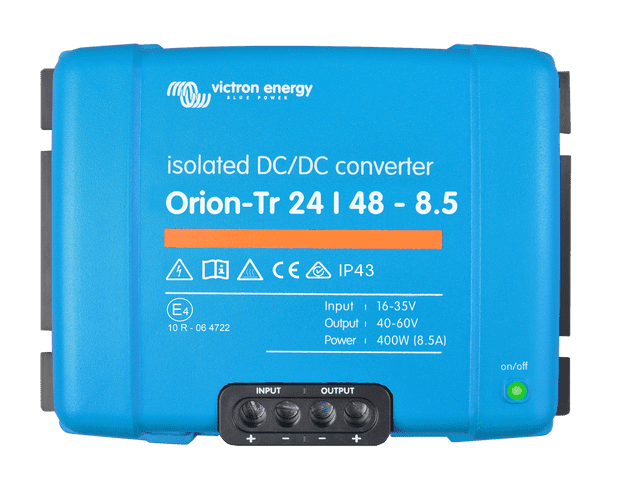 Victron Orion-Tr 24/48-8,5A (400W) DC-DC Umformer isoliert