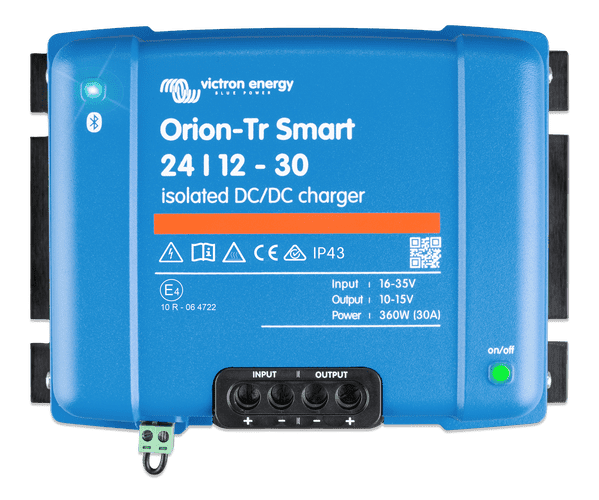 Victron Orion-Tr Smart 24/12-30A (360W) DC-DC
