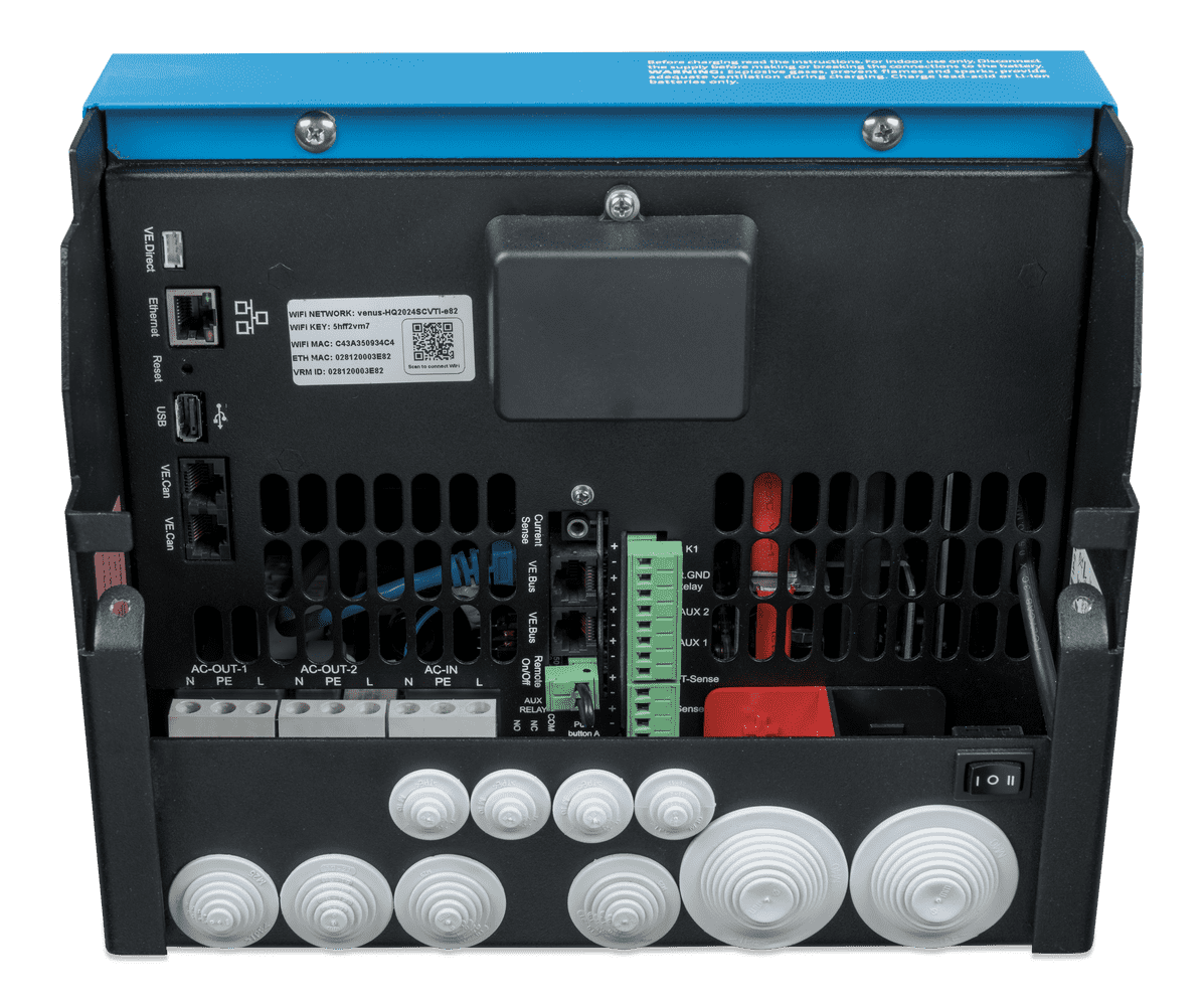 EasySolar-II 24/3000/70-32 MPPT 250/70 GX