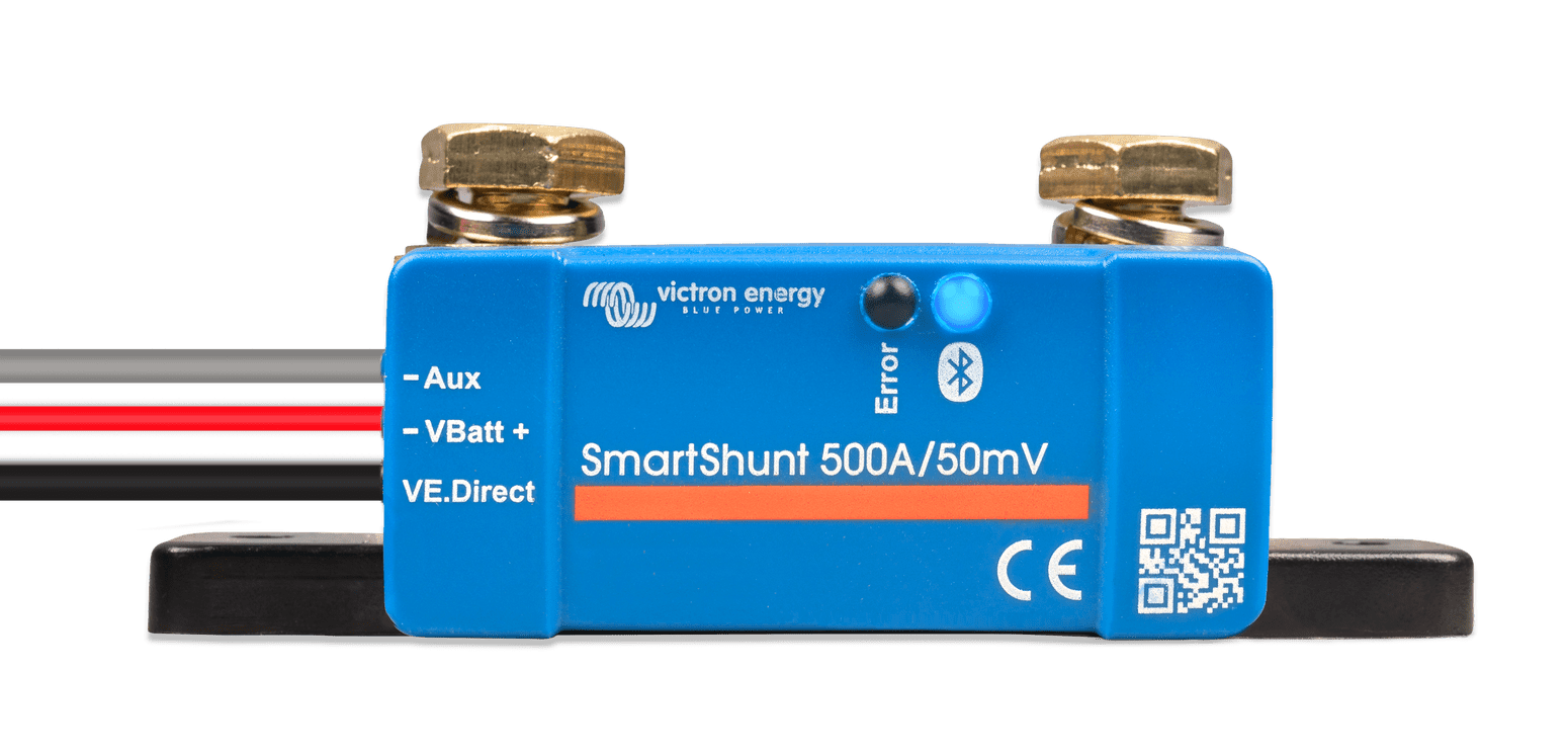 Victron SmartShunt 500A/50mV IP65