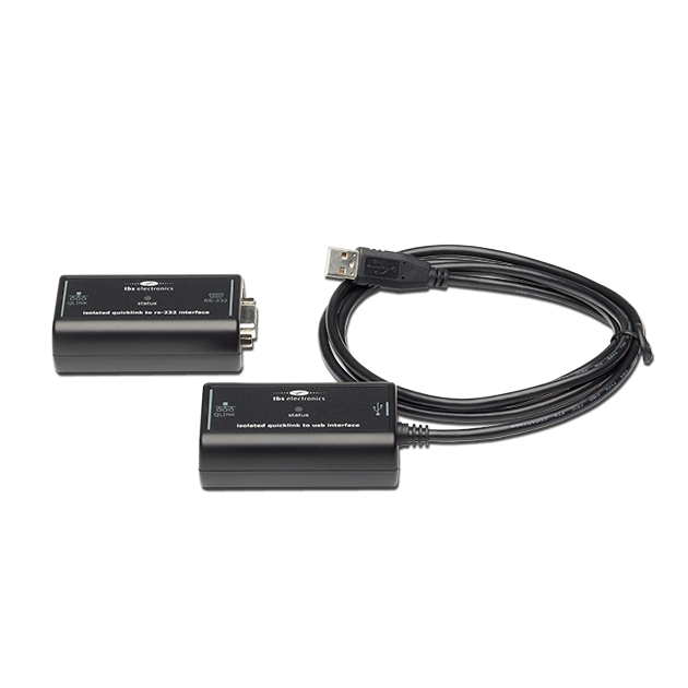 qlink-to-rs-232-communication-kit