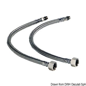 Style Klappmischbatterie Warm- u. Kaltwasser