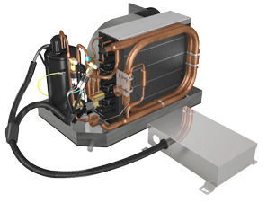 Allpa Self-Contained Unit, 12000 Btu/H - 230v