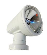 Allpa Halogen Suchscheinwerfer, Handbedienung, 12v/4,5a, Mit Doppel-Element: 40 & 60w