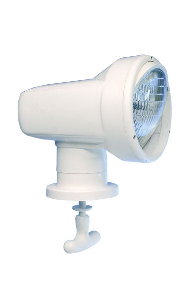 Allpa Halogen Suchscheinwerfer, Handbedienung, 24v/2,5a, Mit Doppel-Element: 40 & 60w